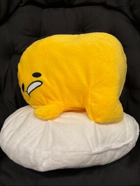 Gudetama pillow plush